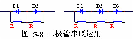 電子電路圖，整流二極管的作用,整流電路