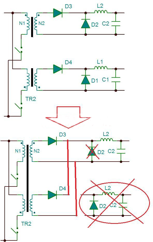 開關(guān)電源拓?fù)溲葸M