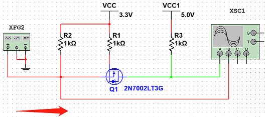 MOS管、三極管、電平轉(zhuǎn)換電路