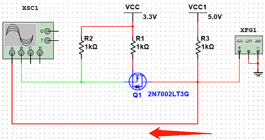 MOS管、三極管、電平轉(zhuǎn)換電路