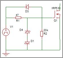 MOS管的門極驅(qū)動電路