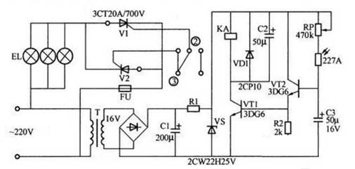 光控開(kāi)關(guān)