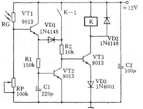 光控開(kāi)關(guān)