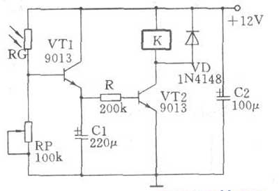 光控開(kāi)關(guān)