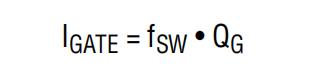 MOS管柵極驅(qū)動(dòng)電流
