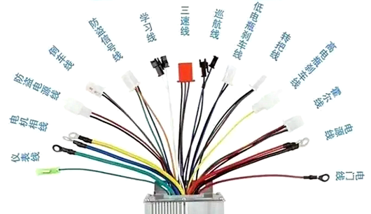 電動(dòng)車控制器線路圖 接線圖