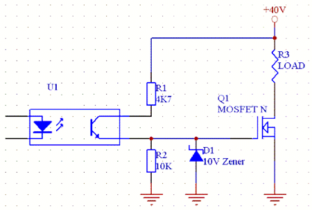 單片機驅(qū)動MOS管