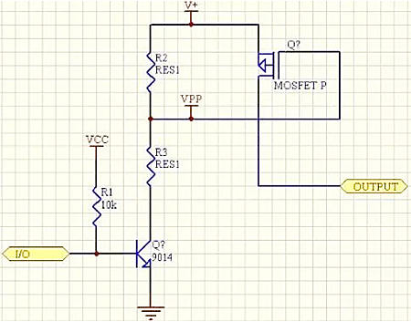 單片機驅(qū)動MOS管