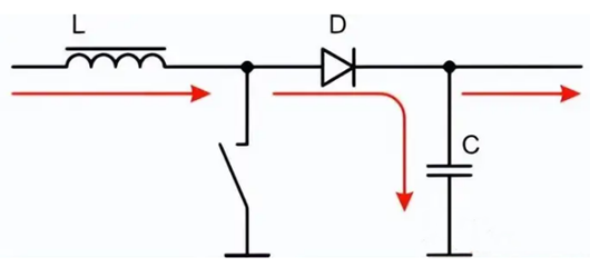 dcdc升壓電路原理