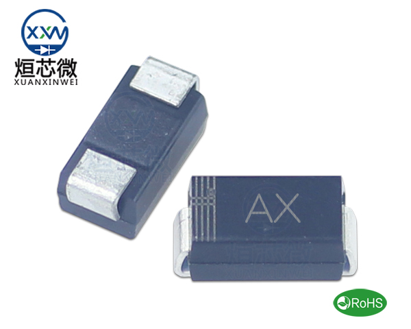 SMAJ10A參數(shù),TVS二極管SMAJ10A瞬態(tài)抑制二極管