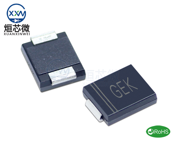 SMCJ14A參數(shù),TVS二極管SMCJ14A瞬態(tài)抑制二極管