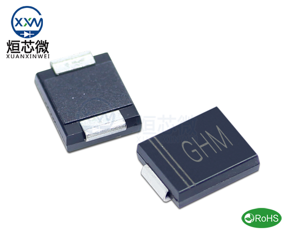 SMCJ150A參數(shù),TVS二極管SMCJ150A瞬態(tài)抑制二極管